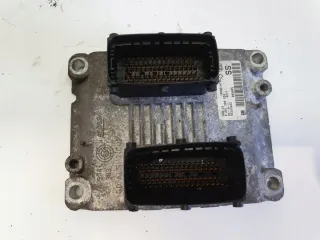 0261208253 Блок управления двигателем Opel Corsa C Арт e10040622, вид 7