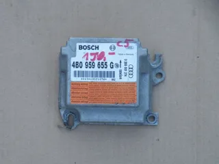4B0959655G 0285001274 Блок AirBag Audi A6 C5 (S6,RS6) Арт e10043056, вид 1