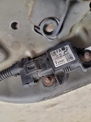 13158750 Датчик удара Opel Zafira B Арт e10050917, вид 9