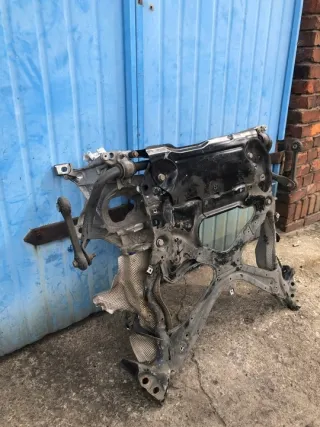 8W0399295E 8W0399296E 8W2399347F Балка подвески передняя (подрамник) Audi A4 B9 Арт e10051090, вид 2