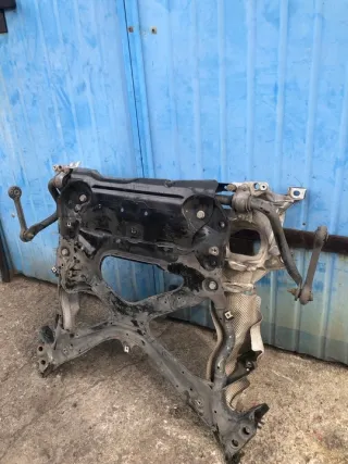8W0399295E 8W0399296E 8W2399347F Балка подвески передняя (подрамник) Audi A4 B9 Арт e10051090, вид 3