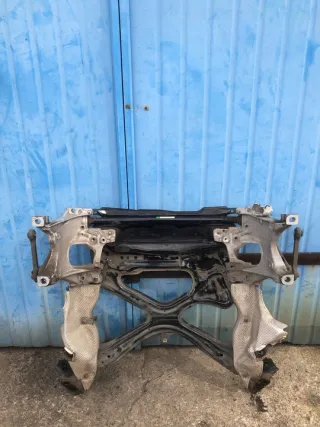 8W0399295E 8W0399296E 8W2399347F Балка подвески передняя (подрамник) Audi A4 B9 Арт e10051090, вид 4