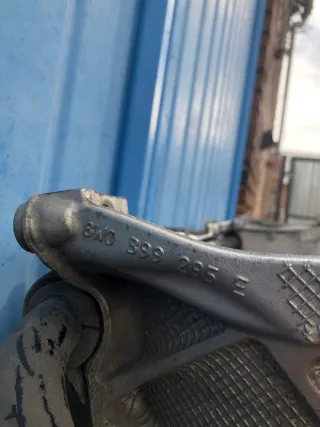 8W0399295E 8W0399296E 8W2399347F Балка подвески передняя (подрамник) Audi A4 B9 Арт e10051090, вид 6