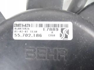 55700341 NRF-47235-ZS1 NRF-47235ZAWS1 1341392 55700995 55702186 Вентилятор радиатора Opel Corsa D Арт e10051804, вид 7