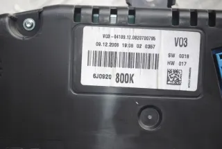 6J0920800K Щиток приборов (приборная панель) Seat Ibiza 5 Арт e10055047, вид 5