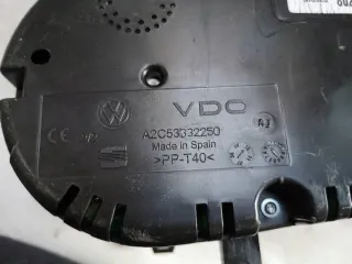 A2C53332250 Щиток приборов (приборная панель) Seat Ibiza 4 Арт e10055051, вид 2