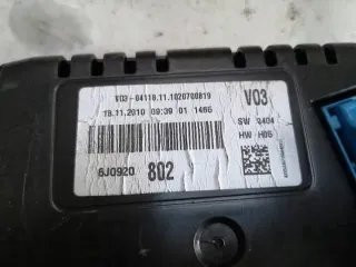 A2C53332250 Щиток приборов (приборная панель) Seat Ibiza 4 Арт e10055051, вид 3