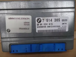 7514365 Блок управления АКПП BMW 3 E46 Арт e10055931, вид 2