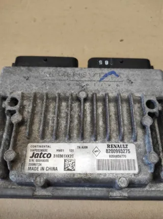8200993275 8200859770 Блок управления АКПП Renault Laguna 3 Арт e10056397, вид 4