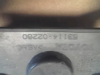 53114-02260 Решетка радиатора Toyota Auris 2 Арт e10059587, вид 2