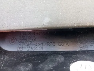 8676203 Декоративная крышка двигателя BMW 3 G20/G21 Арт e10059700, вид 3