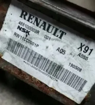 488100003R RW11CC0001P 190508 Рулевая колонка Renault Laguna 3 Арт e10063462, вид 2