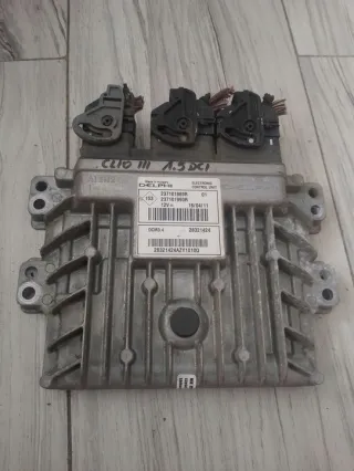 237101989R 28321424 237101990R Блок управления двигателем Renault Clio 3 Арт e10064766, вид 1