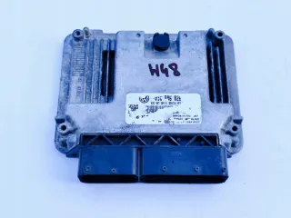 03C907309N 12640437 03C906026 Блок управления двигателем Volkswagen Polo 5 Арт e10065114, вид 1