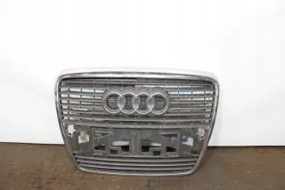  Решетка радиатора Audi A6 C6 (S6,RS6) Арт e10065769, вид 1