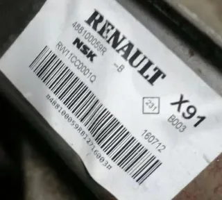 488100059R 160712 RW11CC0001Q Рулевая колонка Renault Laguna 3 Арт e10067008, вид 2