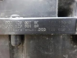 3C0129607BC 3C0129601BR 1K0183B Корпус воздушного фильтра Audi A3 8P Арт e10067816, вид 9