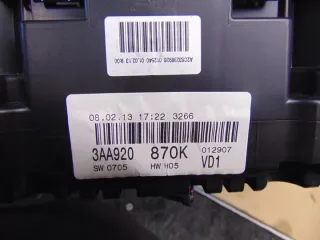 3AA920870K Щиток приборов (приборная панель) Volkswagen Passat B7 Арт e10069199, вид 2