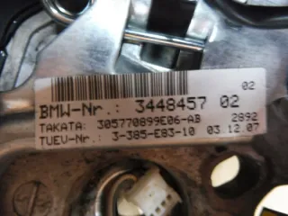 3448457 Руль BMW X3 E83 Арт e10070943, вид 7