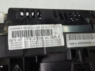 A2129007329 Щиток приборов (приборная панель) Mercedes E C207 Арт e10076387, вид 3