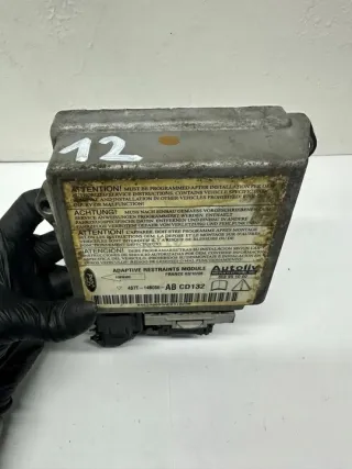 4S7T14B056AB Блок AirBag Ford Mondeo 3 Арт e10077735, вид 3