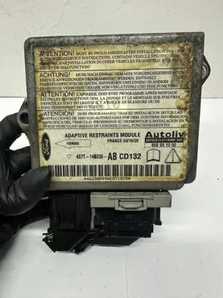 4S7T14B056AB Блок AirBag Ford Mondeo 3 Арт e10077735, вид 4
