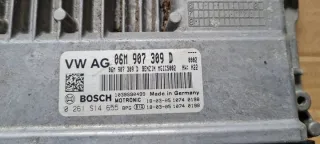 06M907309D 0261S14655 Блок управления двигателем Audi S4 B9 Арт e10078825, вид 5
