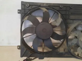 CHODNICY1K0121207AA 1K0121207AA Вентилятор радиатора Volkswagen Passat B6 Арт e10084229, вид 2
