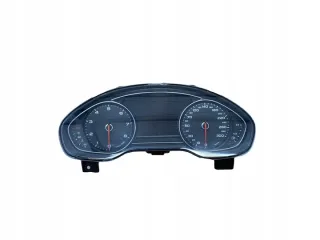 4H0920931 Щиток приборов (приборная панель) Audi A8 D4 (S8) Арт e10087669, вид 1