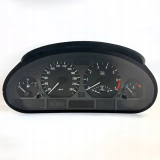 1036008026 0263606341 1036017005 04260810711262 Щиток приборов (приборная панель) BMW 3 E46 Арт e10087776, вид 1