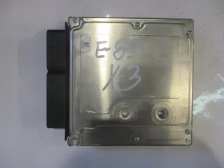 0281014176 7805349 DDE7805349 Блок управления двигателем BMW X3 E83 Арт e10089666, вид 1