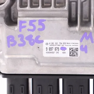9897879 9897879,12149897879,0261S21754,0 9897879-4 Блок управления двигателем MINI CLUBMAN F54 Арт e10090275, вид 5