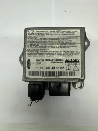 4S7T-14B056 4S7T14B056 Блок AirBag Ford Mondeo 3 Арт e10092379, вид 4