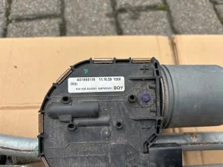 4G1955119 4G1955023C 3397021890 Механизм стеклоочистителя (трапеция дворников) Audi A7 1 (S7,RS7) Арт e10092811, вид 2