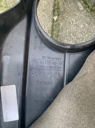 1114779741008 Декоративная крышка двигателя BMW X1 E84 Арт e10094265, вид 3