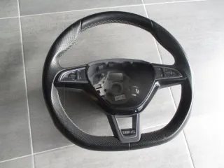 2013-16 5E0419091BC Руль Skoda Octavia A7 Арт e10096088, вид 2