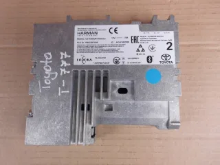 6434C-BE2808 Блок навигации Toyota Auris 2 Арт e10099052, вид 1
