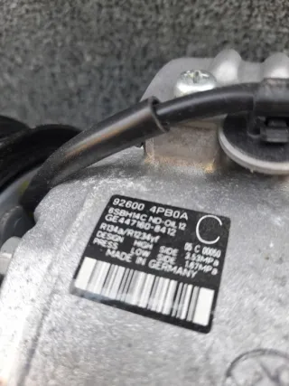 926004PB0A Компрессор кондиционера Renault Talisman 1 Арт e10104341, вид 2