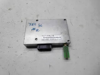1Z0035729E Блок управления (другие) Skoda Superb 2 Арт e10106199, вид 1