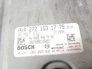 A2721531779 Блок управления двигателем Mercedes ML W164 Арт e10110237, вид 2