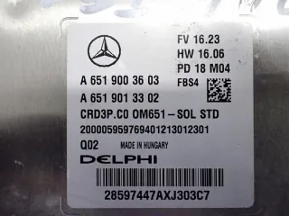 A6519003603 A6519013302 Блок управления двигателем Mercedes Sprinter W907/910 Арт e10110267, вид 4