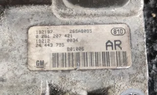 24443795 Блок управления двигателем Opel Corsa C Арт e10110437, вид 2