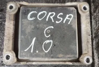 24443795 Блок управления двигателем Opel Corsa C Арт e10110437, вид 3