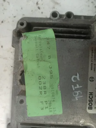 237100055R 0281014546 Блок управления двигателем Renault Megane 3 Арт e10110634, вид 4
