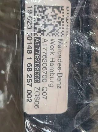 A1776206700 Передняя панель крепления облицовки (телевизор) Mercedes A W177 Арт e10113470, вид 4