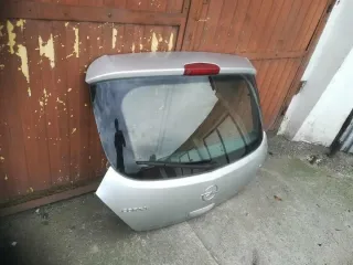 2006-2011 Крышка багажника (дверь 3-5) Opel Corsa D Арт e10113936, вид 4