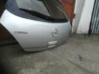 2006-2011 Крышка багажника (дверь 3-5) Opel Corsa D Арт e10113936, вид 5