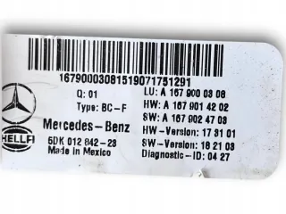1679000308 A1679000308 Блок предохранителей Mercedes GLE W167 Арт e10115336, вид 2