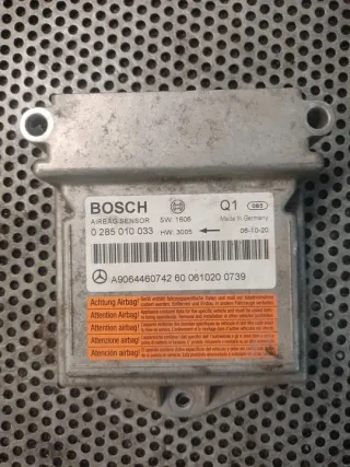 0285010033 A9064460742 6006102007 Блок AirBag Mercedes Sprinter W906 Арт e10119594, вид 1