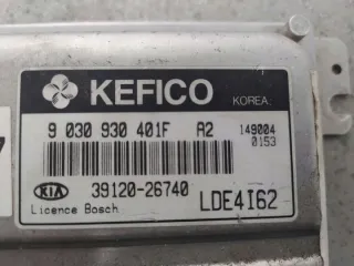 3912026740 39120-26740 Блок управления двигателем Kia Cerato 1 Арт e10119707, вид 2